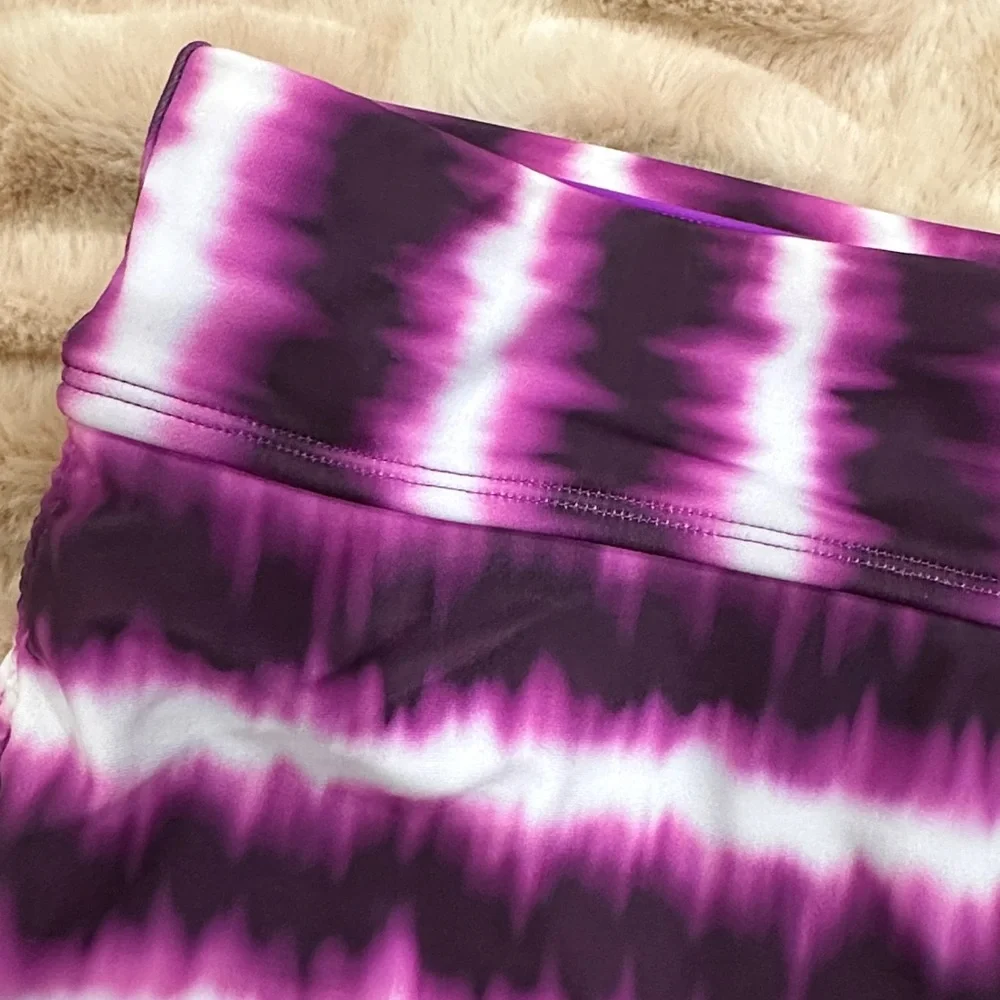 Athleta Vibrant Purple Swimwear - Three pieces included. - Picture 6 of 7